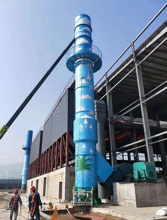 煙囪美化工程施工要求是什么，有哪些注意事項(xiàng)？