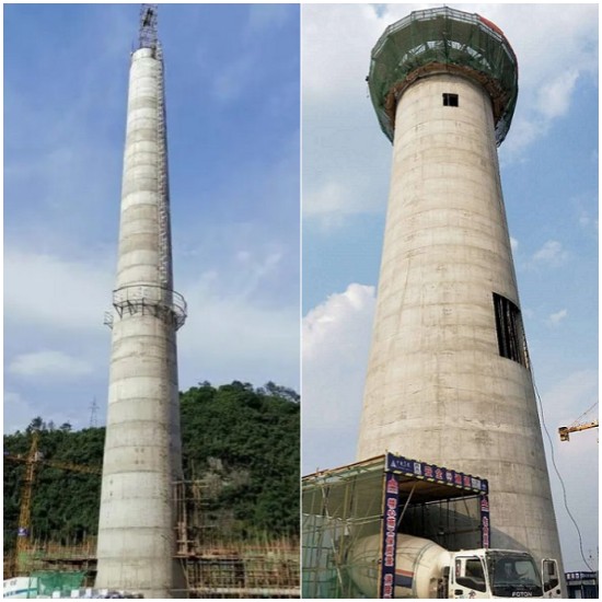 煙囪新建工程常用的澆筑方法有哪些？
