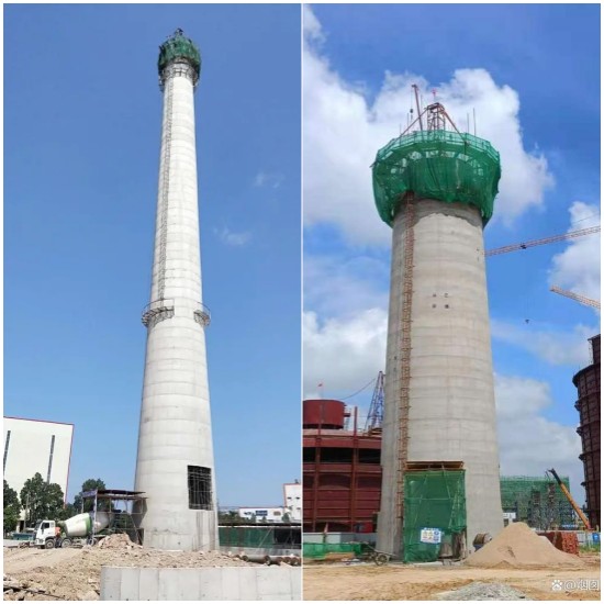 煙囪新建施工時會出現(xiàn)哪些問題?一起看看吧！