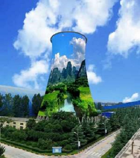 冷卻塔美化公司：創(chuàng)新城市景觀，豐富文化內(nèi)涵