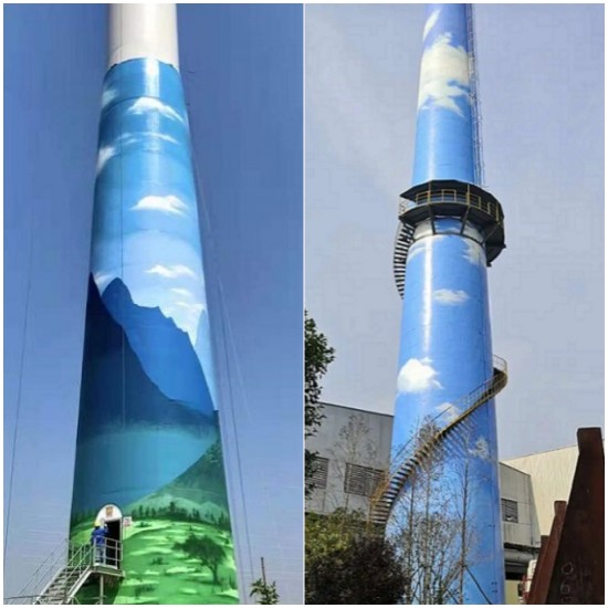 煙囪美化公司以美觀為追求，讓煙囪變得更加美麗！