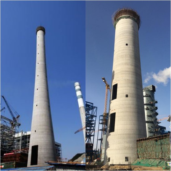 煙囪新建公司:專業(yè)技能,共創(chuàng)綠色未來！