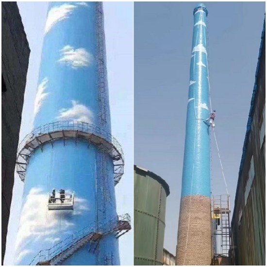 煙囪美化時(shí)對施工作業(yè)人員要求？