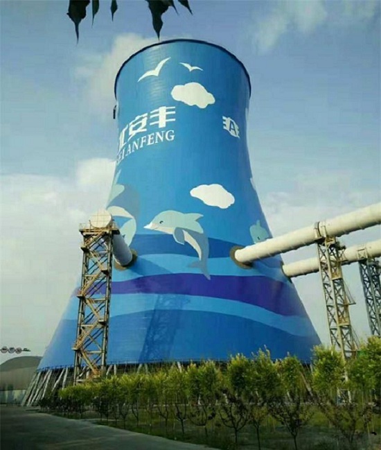 冷卻塔美化刷涂料的技術(shù)要點是什么