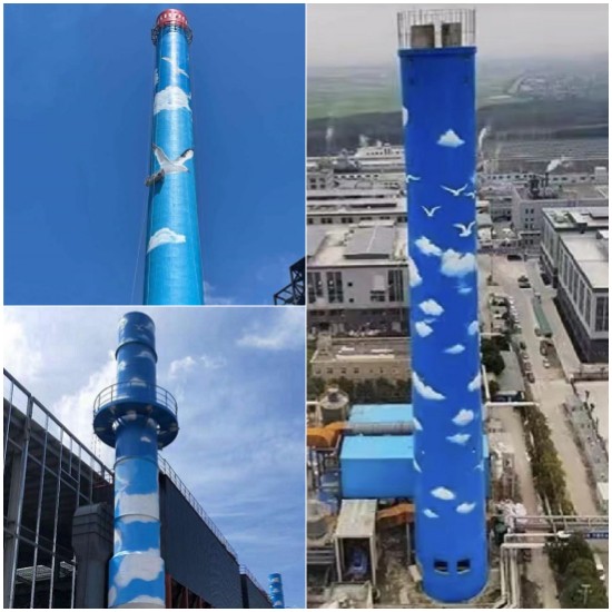 煙囪刷油漆美化施工準(zhǔn)備及質(zhì)量保證措施