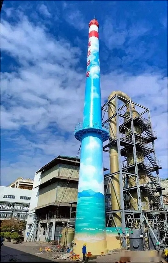 煙囪美化時對高空作業(yè)人員要求？