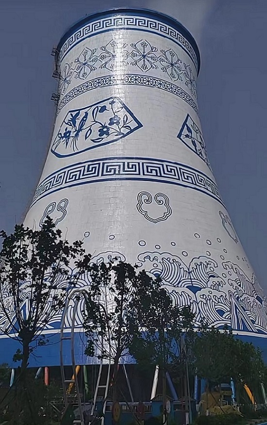 冷卻塔彩繪美化時(shí)對(duì)高空作業(yè)人員要求？