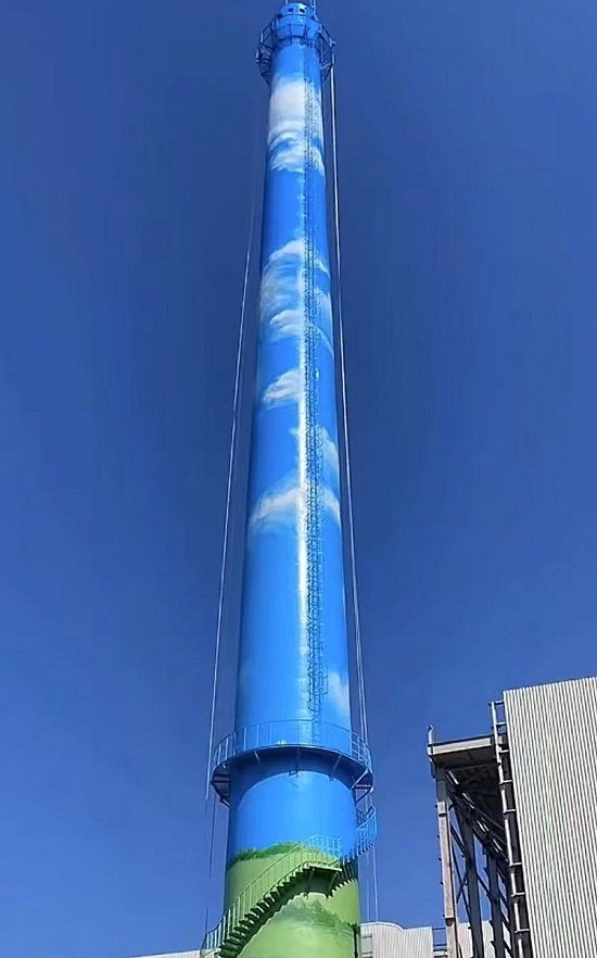 煙囪美化公司為你解釋為什么會有煙囪美化工程？