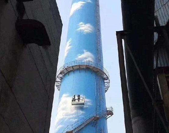 黃石煙囪美化施工前的準(zhǔn)備工作有哪些？