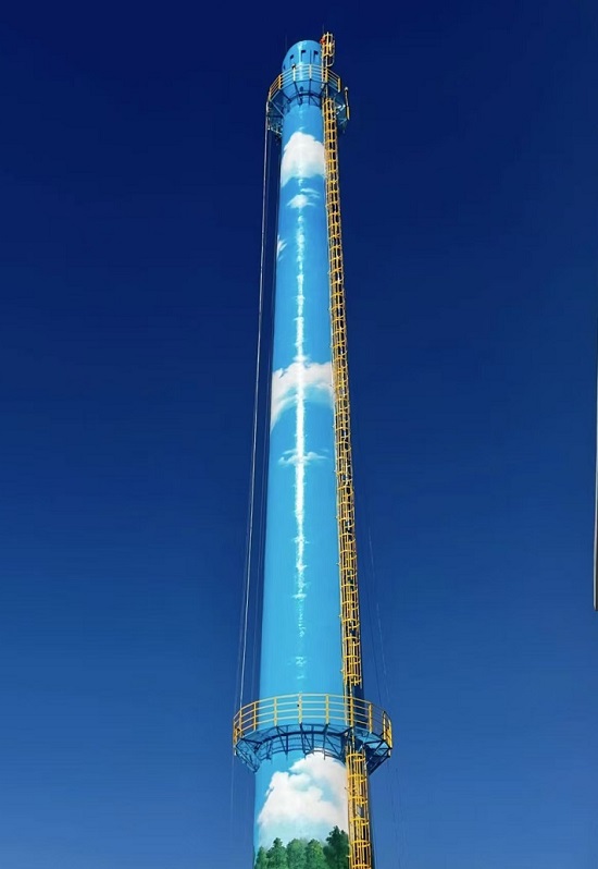 柳州煙囪裝飾美化施工順序是什么，有哪些合適的方法?
