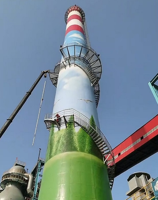 滄州煙囪美化工程有哪些準備工作？